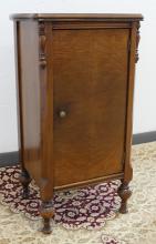 DIMINUTIVE WALNUT CABINET