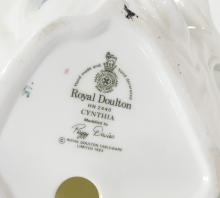 ROYAL DOULTON "CYNTHIA" FIGURINE