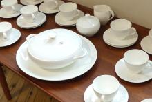 ROYAL WORCESTER "SNOW" DISHES