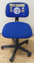 TORONTO BLUE JAYS OFFICE CHAIR