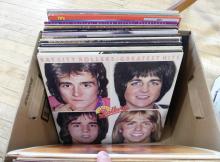 TWO BOX LOTS OF RECORDS