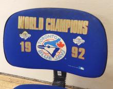 TORONTO BLUE JAYS OFFICE CHAIR