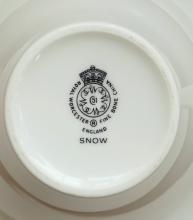 ROYAL WORCESTER "SNOW" DISHES