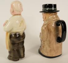 TOBY JUG AND BOTTLE