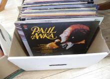 TWO BOX LOTS OF RECORDS