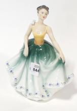 ROYAL DOULTON "CYNTHIA" FIGURINE