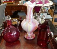 EWER, DECANTER AND PITCHER