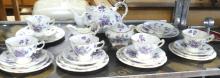 HAMMERSLEY "VICTORIAN VIOLETS" LUNCHEON DISHES