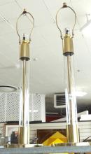 PAIR OF MCM "CANDLESTICK" TABLE LAMPS