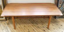 MCM TEAK COFFEE TABLE