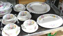 ROYAL DOULTON "ARCADIA" SERVING PIECES