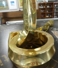 MCM BRASS TABLE LAMP