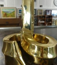 MCM BRASS TABLE LAMP