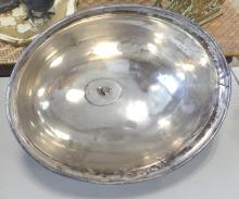 SILVERPLATE DOME COVER