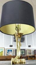 MCM BRASS TABLE LAMP