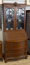 WALNUT SECRETAIRE