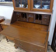 WALNUT SECRETAIRE