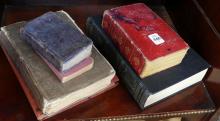 SIX INTERESTING OLD BOOKS