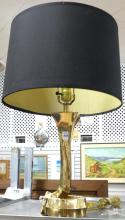 MCM BRASS TABLE LAMP