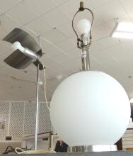 TWO MCM TABLE LAMPS