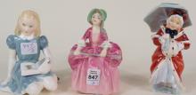 THREE ROYAL DOULTON FIGURINES