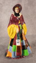 RARE ROYAL DOULTON "THE PARSON'S DAUGHTER"