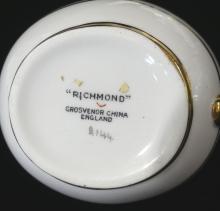 GROSVENOR CHINA "RICHMOND" TEA SET