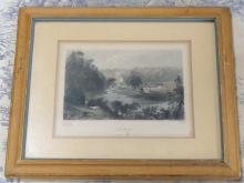 FOUR BARTLETT ENGRAVINGS