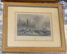 FOUR BARTLETT ENGRAVINGS