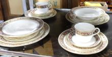 ROYAL CROWN DERBY "CHARDONNAY" DINNERWARE