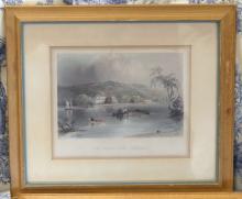 FOUR BARTLETT ENGRAVINGS