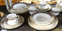 ROYAL CROWN DERBY "CHARDONNAY" DINNERWARE