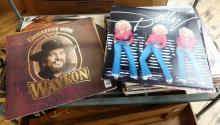 WAYLON JENNINGS, HANK WILLIAMS JR., DOLLY PARTON, ETC.