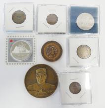 COINS AND TOKENS