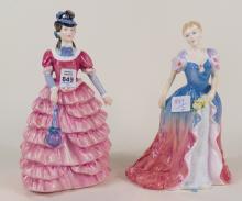 TWO ROYAL DOULTON INTERNATIONAL COLLECTORS CLUB FIGURINES