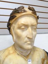 ANTIQUE MARBLE BUST