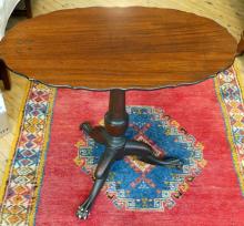 ANTIQUE TIP-TOP TABLE