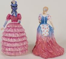 TWO ROYAL DOULTON INTERNATIONAL COLLECTORS CLUB FIGURINES