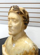 ANTIQUE MARBLE BUST