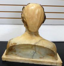 ANTIQUE MARBLE BUST