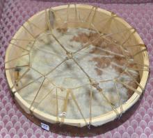 JERRY WHITEHEAD INDIGENOUS DRUM