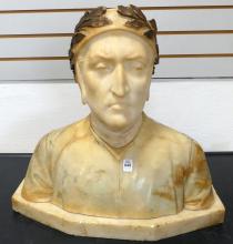 ANTIQUE MARBLE BUST