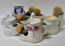 SHAVING MUGS