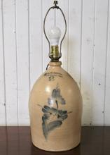 BRANTFORD CROCK LAMP