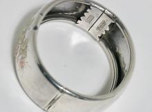 STERLING BANGLE