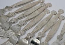 CORBY HALL FLATWARE
