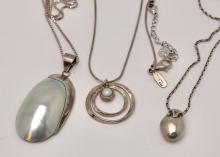 STERLING NECKLACES
