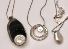 STERLING NECKLACES