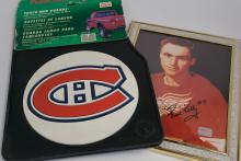 RED KELLY AUTOGRAPHED PRINT