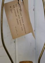 PAIR OF FRENCH TABLE LAMPS